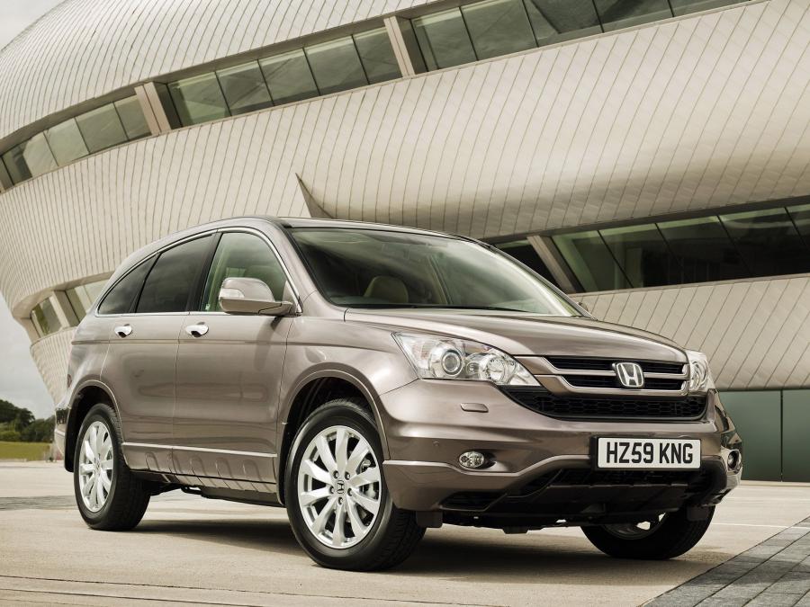  Honda CR-V RE 2009 года  (UK) (фото 37 из 41)
